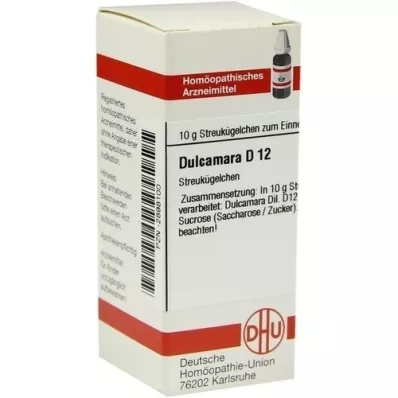 DULCAMARA D 12 σφαιρίδια, 10 g