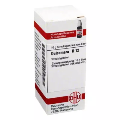 DULCAMARA D 12 σφαιρίδια, 10 g