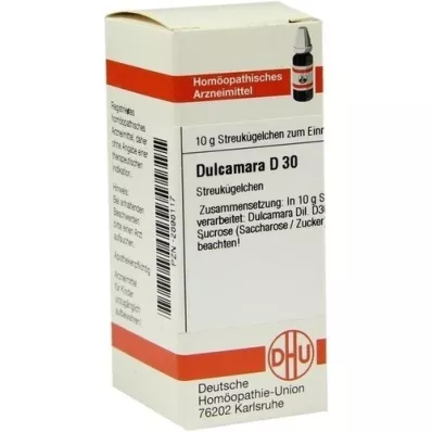 DULCAMARA D 30 σφαιρίδια, 10 g