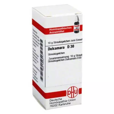 DULCAMARA D 30 σφαιρίδια, 10 g