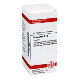 ECHINACEA HAB D 12 δισκία, 80 κάψουλες