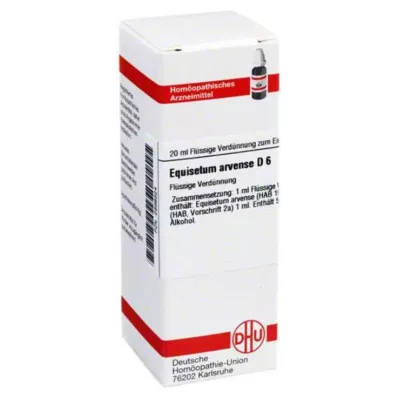 EQUISETUM ARVENSE Αραίωση D 6, 20 ml