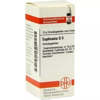 EUPHRASIA D 3 σφαιρίδια, 10 g