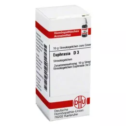 EUPHRASIA D 3 σφαιρίδια, 10 g