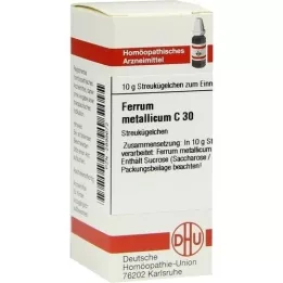 FERRUM METALLICUM C 30 σφαιρίδια, 10 g