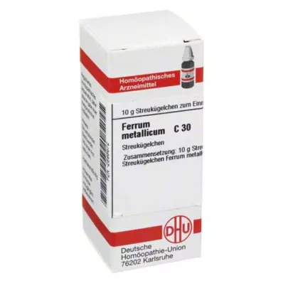 FERRUM METALLICUM C 30 σφαιρίδια, 10 g