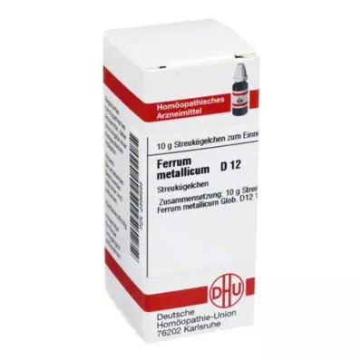 FERRUM METALLICUM D 12 σφαιρίδια, 10 g