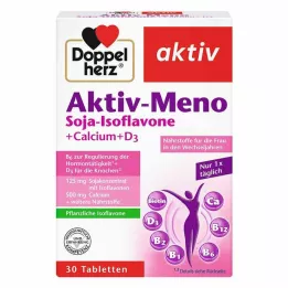 DOPPELHERZ Δισκία Active Meno, 30 τεμάχια