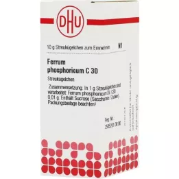 FERRUM PHOSPHORICUM C 30 σφαιρίδια, 10 g