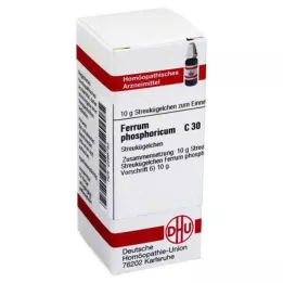 FERRUM PHOSPHORICUM C 30 σφαιρίδια, 10 g