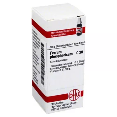 FERRUM PHOSPHORICUM C 30 σφαιρίδια, 10 g