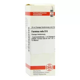 FORMICA RUFA Αραίωση D 6, 20 ml