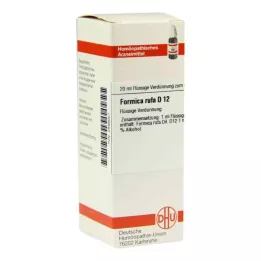 FORMICA RUFA D 12 αραίωση, 20 ml