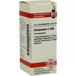 GELSEMIUM C 200 σφαιρίδια, 10 g