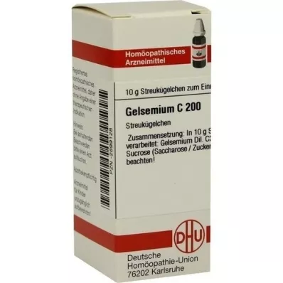 GELSEMIUM C 200 σφαιρίδια, 10 g