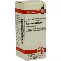 GELSEMIUM D 200 σφαιρίδια, 10 g