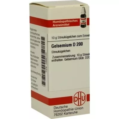 GELSEMIUM D 200 σφαιρίδια, 10 g