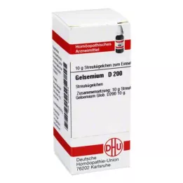 GELSEMIUM D 200 σφαιρίδια, 10 g