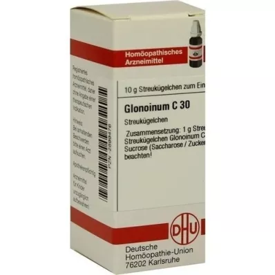 GLONOINUM C 30 σφαιρίδια, 10 g