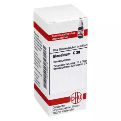 GLONOINUM C 30 σφαιρίδια, 10 g