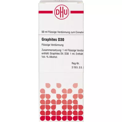 GRAPHITES D 30 αραίωση, 50 ml