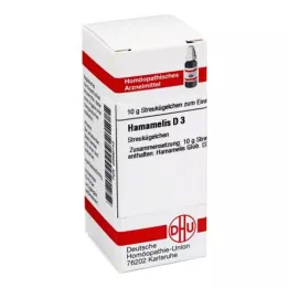 HAMAMELIS D 3 σφαιρίδια, 10 g