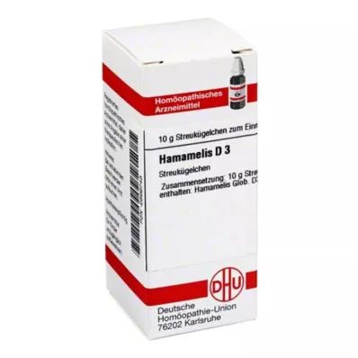 HAMAMELIS D 3 σφαιρίδια, 10 g