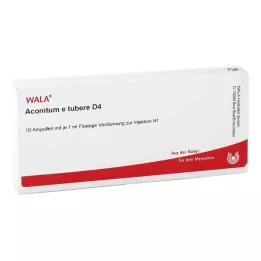 ACONITUM E tubere D 4 αμπούλες, 10X1 ml