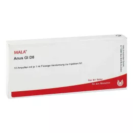 ANUS GL D 8 αμπούλες, 10X1 ml