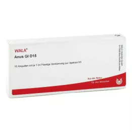 ANUS GL D 15 αμπούλες, 10X1 ml