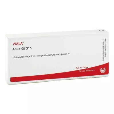 ANUS GL D 15 αμπούλες, 10X1 ml