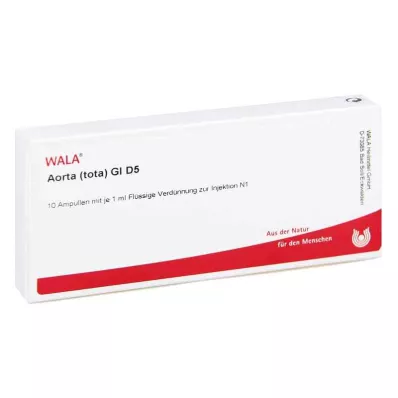 AORTA TOTA GL D 5 αμπούλες, 10X1 ml AORTA TOTA GL D 5 αμπούλες, 10X1 ml