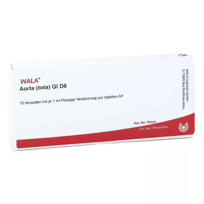 AORTA TOTA GL D 6 αμπούλες, 10X1 ml