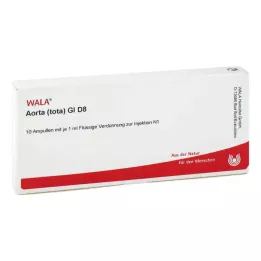 AORTA TOTA GL D 8 αμπούλες, 10X1 ml