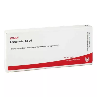 AORTA TOTA GL D 8 αμπούλες, 10X1 ml