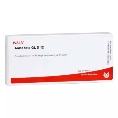 AORTA TOTA GL D 12 αμπούλες, 10X1 ml