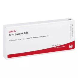 AORTA TOTA GL D 15 αμπούλες, 10X1 ml
