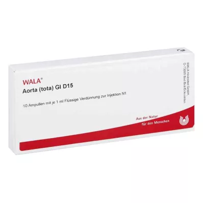 AORTA TOTA GL D 15 αμπούλες, 10X1 ml