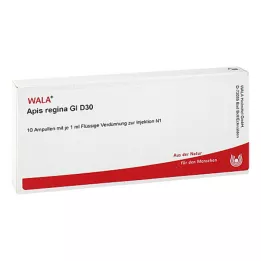 APIS REGINA GL D 30 αμπούλες, 10X1 ml