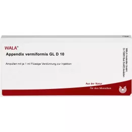 APPENDIX vermiformis GL D 10 αμπούλες, 10X1 ml