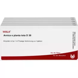 ARNICA E Planta tota D 30 αμπούλες, 50X1 ml
