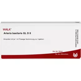 ARTERIA BASILARIS GL D 8 αμπούλες, 10X1 ml