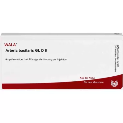 ARTERIA BASILARIS GL D 8 αμπούλες, 10X1 ml ARTERIA BASILARIS GL D 8 αμπούλες, 10X1 ml