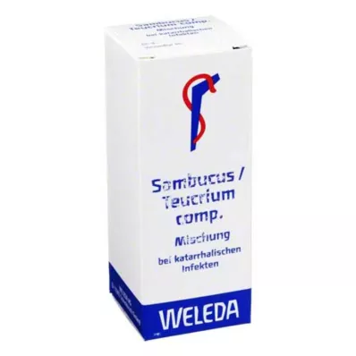 SAMBUCUS/TEUCRIUM σύνθετο μείγμα, 50 ml