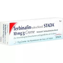 TERBINAFINHYDROCHLORID STADA 10 mg/g κρέμας, 15 g