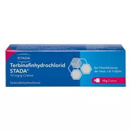 TERBINAFINHYDROCHLORID STADA 10 mg/g κρέμας, 15 g
