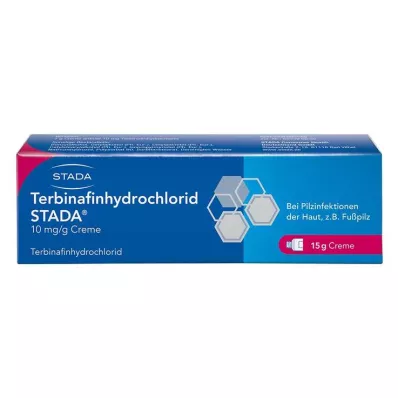 TERBINAFINHYDROCHLORID STADA 10 mg/g κρέμας, 15 g TERBINAFINHYDROCHLORID STADA 10 mg/g κρέμας, 15 g