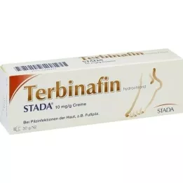 TERBINAFINHYDROCHLORID STADA 10 mg/g κρέμας, 30 g