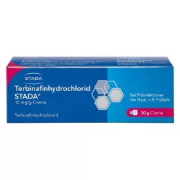 TERBINAFINHYDROCHLORID STADA 10 mg/g κρέμας, 30 g