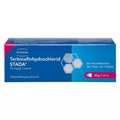 TERBINAFINHYDROCHLORID STADA 10 mg/g κρέμας, 30 g